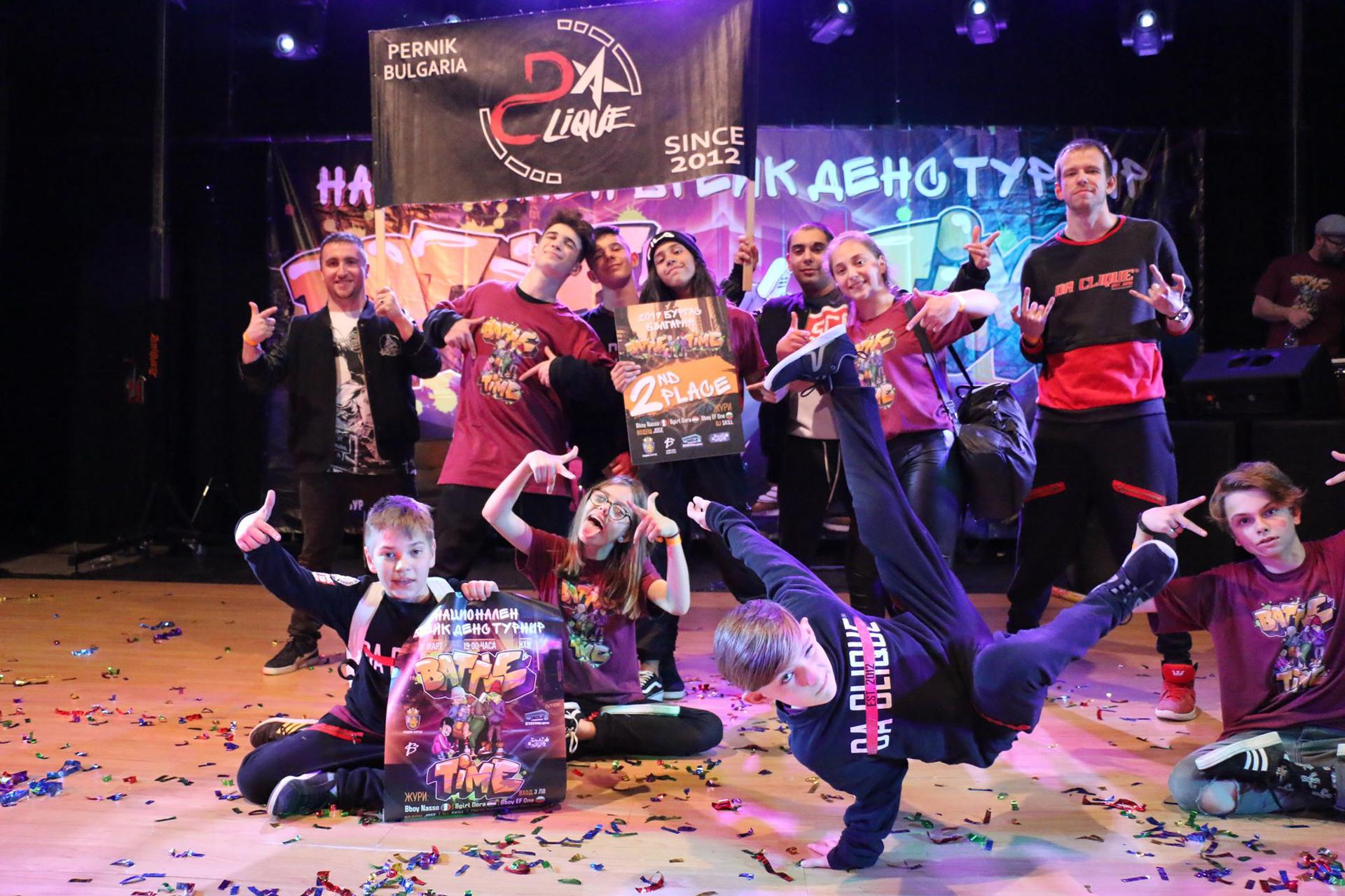 Национални вице-шампиони на Battle Time 2019