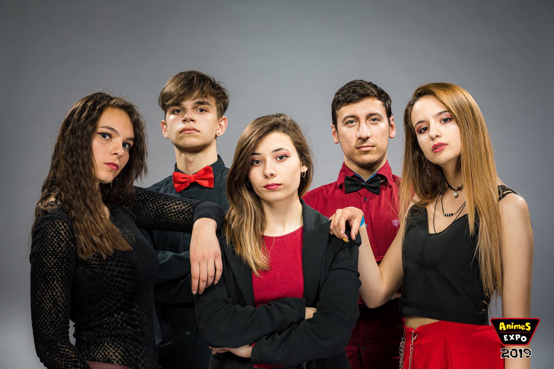 Navigators with their first big debut at AnimeS Expo