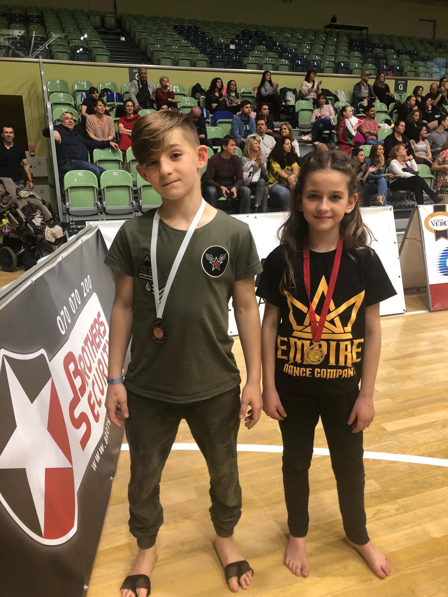 Солистите ни с медали от Plovdiv Open