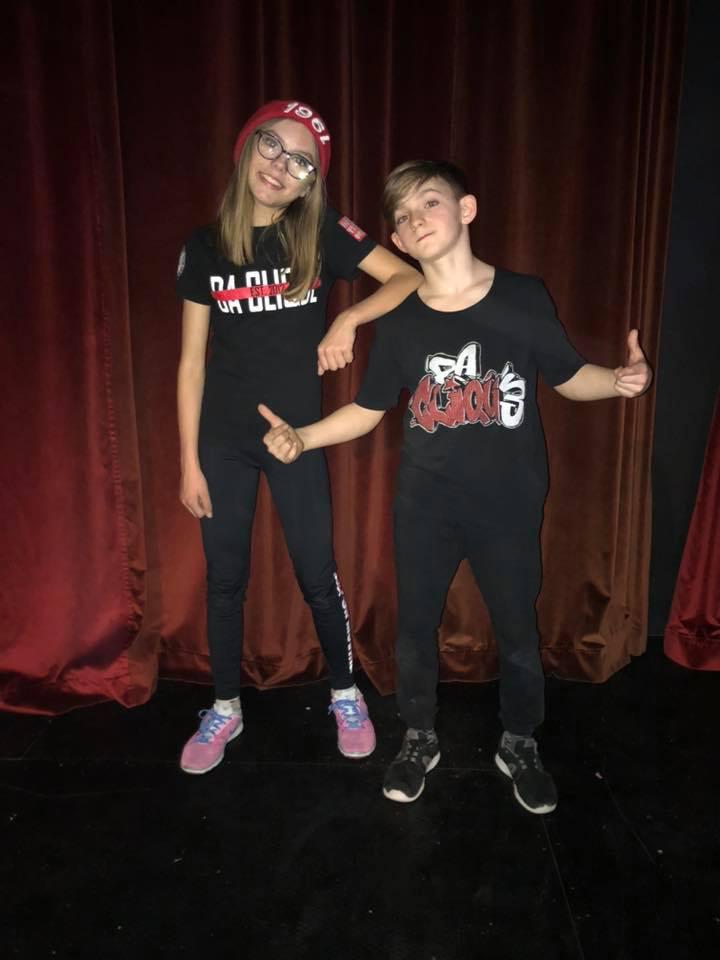 Ani & Niki win 3rd place at UNITY JAM