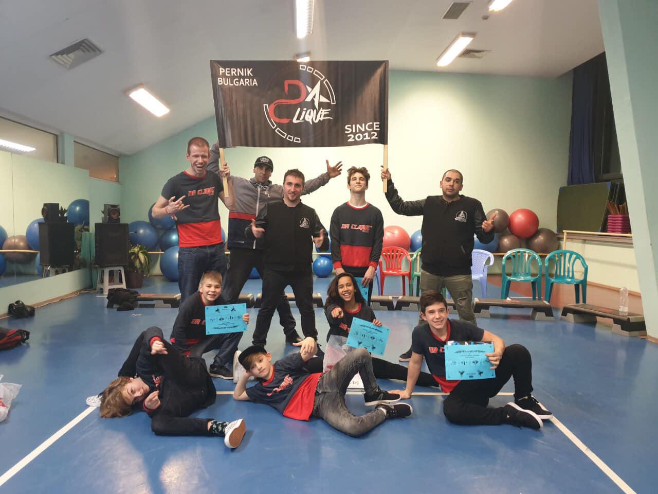 Пълна доминация на Kids battles 2019