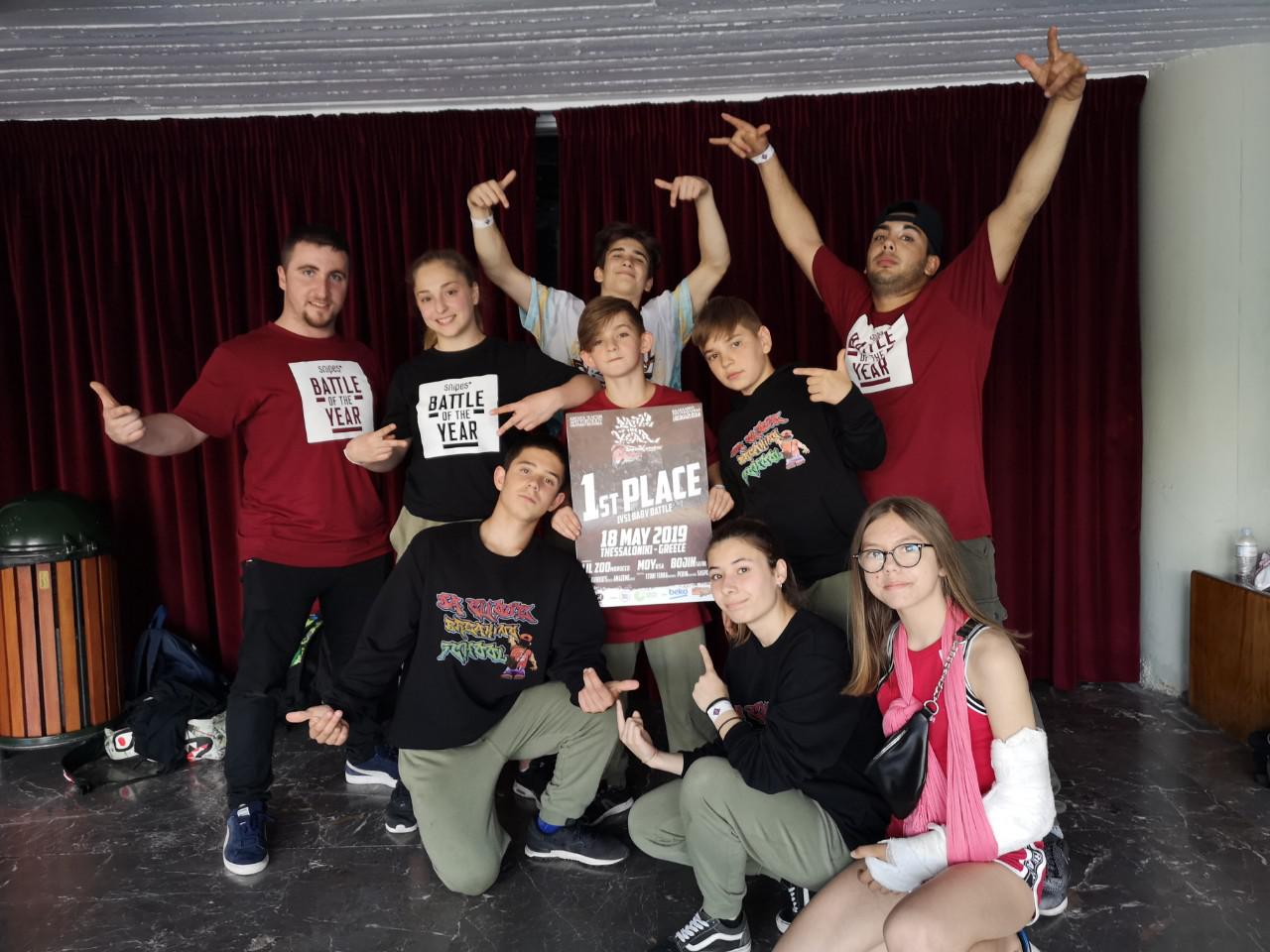 Страхотно представяне на Battle of The Year Balkans 2019