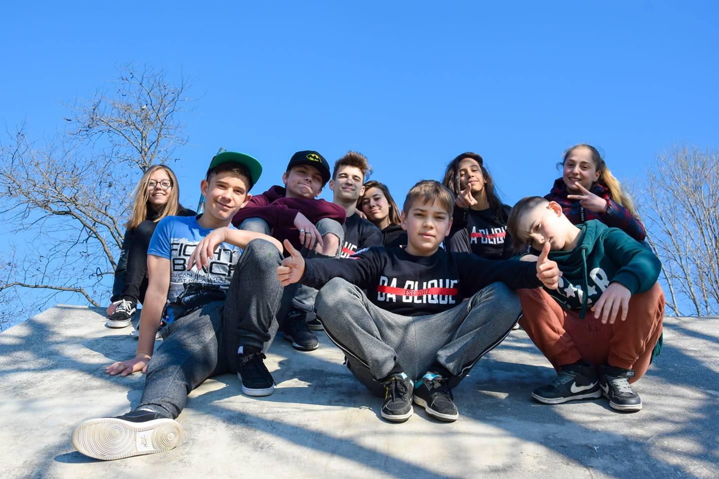 DA Clique Breaking School - Време е за танци!!!
