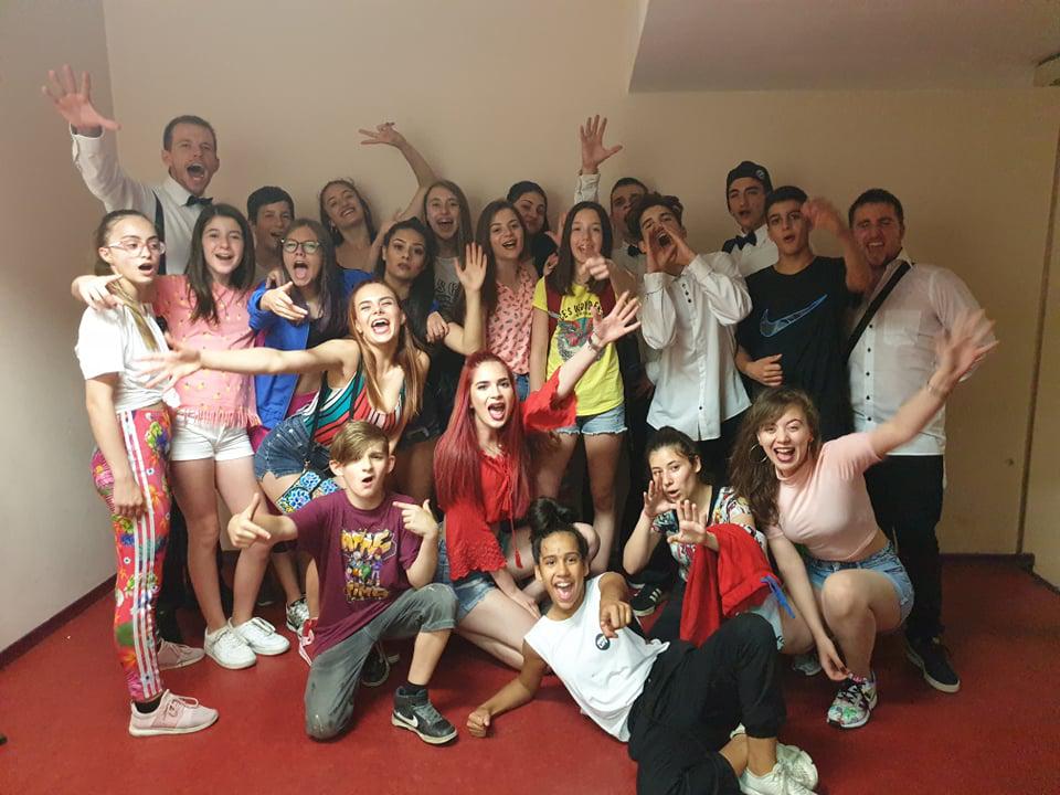 Special Guests at the '10 years VS DANCE' show
