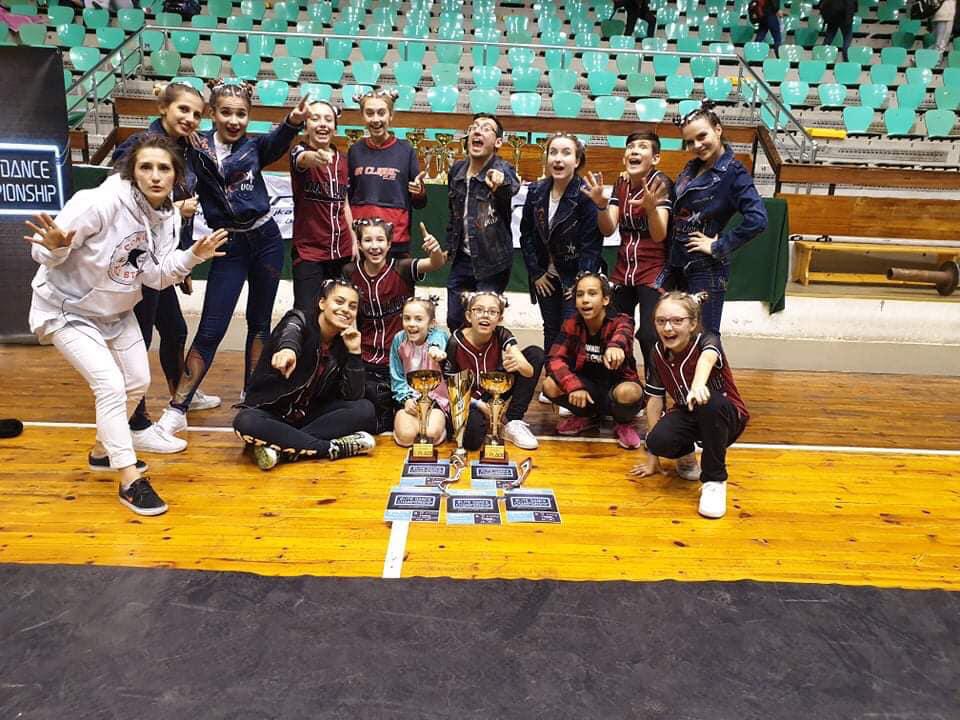 Страхотно представяне на Elite Dance Championship