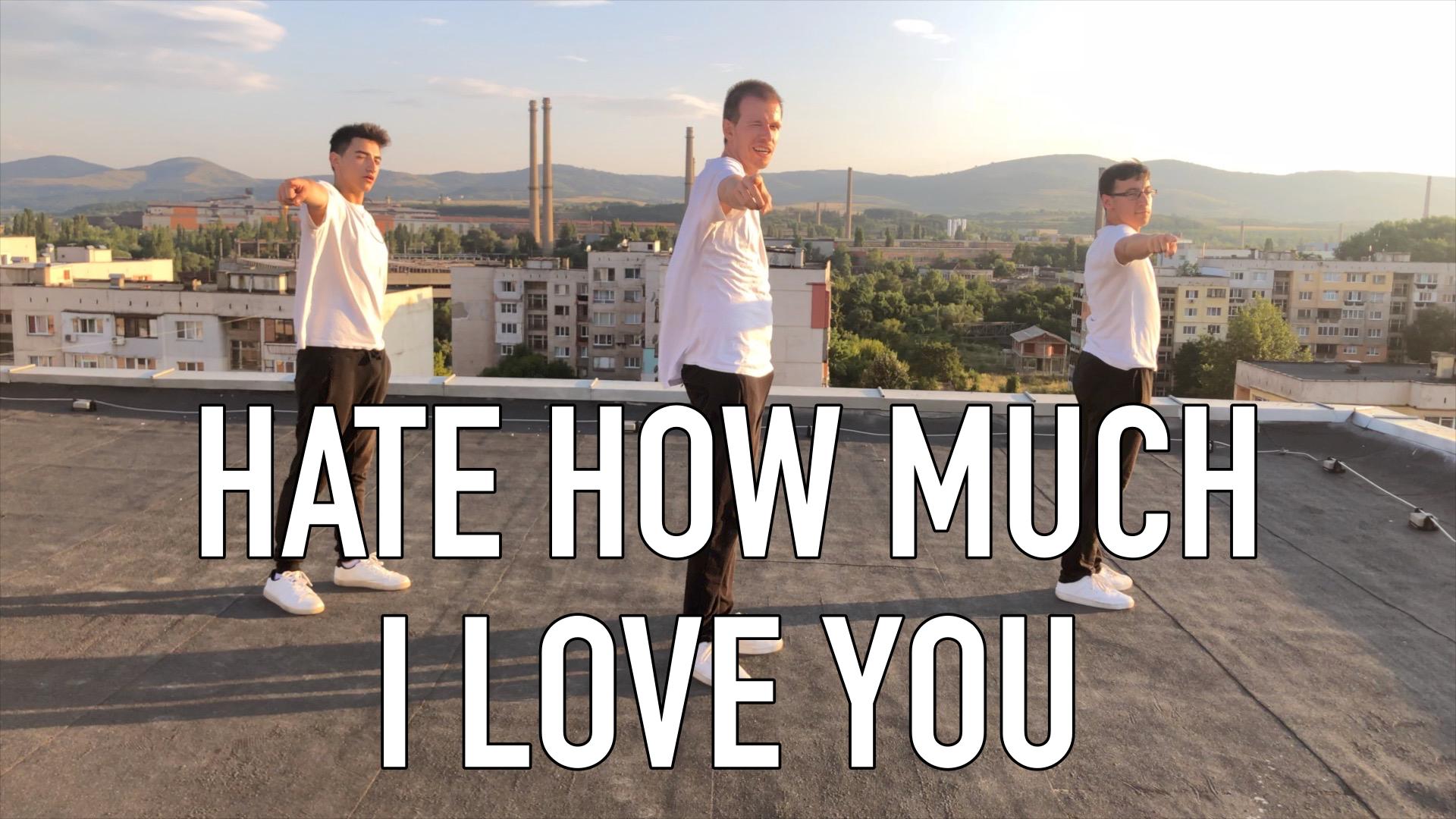 New Video: Conor Maynard - Hate How Much I Love You